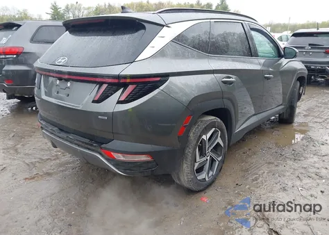 2023 Hyundai Tucson Limited из США, поврежденный, VIN 5NMJECAE4PH252619